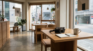 How the “Lost & Found K-Stores” Series Started