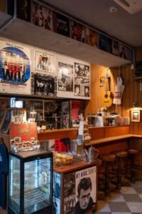 Now or Never: Seoul’s Coolest Rock Music Cafe Hidden in Plain Sight