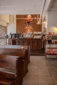 A Chapel in the Apartment Block: YM Coffee Project, Gupabal