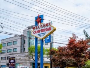 Camp Bosan, Dongducheon: The American Neighborhood That Korea Kept
