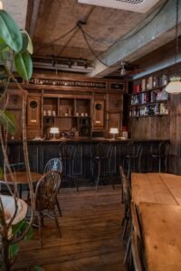 Frank Coffin’ Bar, Olympic Park