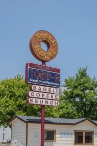 1059-3 Bagel & Coffee House, Suwon: The Roadside Diner That Never Left America