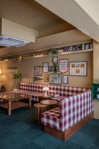 Couch Social: Seoul’s Friends-Inspired Café in Euljiro