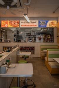 Rave Pizza: The Seoul Diner That Feels Like Somewhere Else Entirely