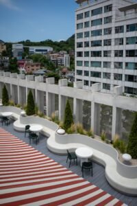 Above the Colonnade: Rezero Seoul’s Rooftop in Seochon