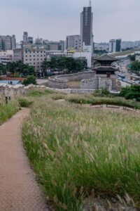 Heunginjimun Park & Naksan Fortress Trail: The Wall and the Gate