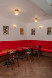 [Lost] Cafe Scene Cafe: The Projector Has Gone Dark